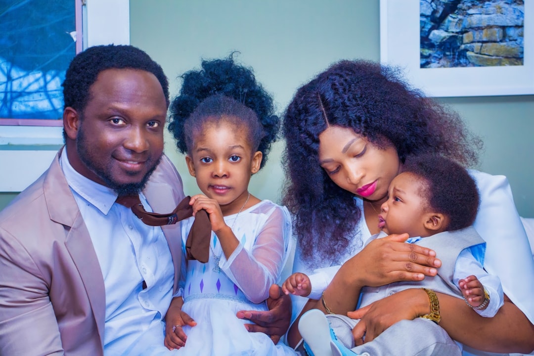 Black family time